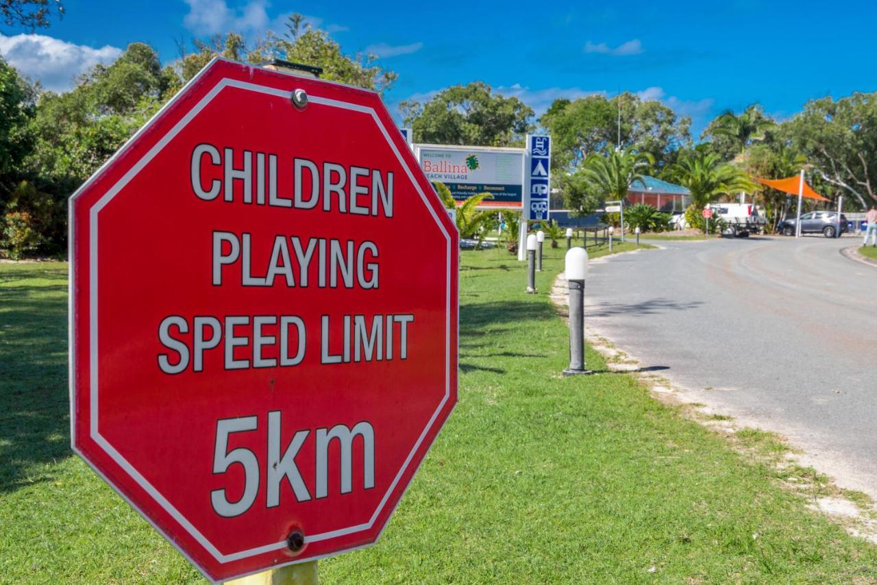Ballina Beach Nature Resort Eksteriør bilde