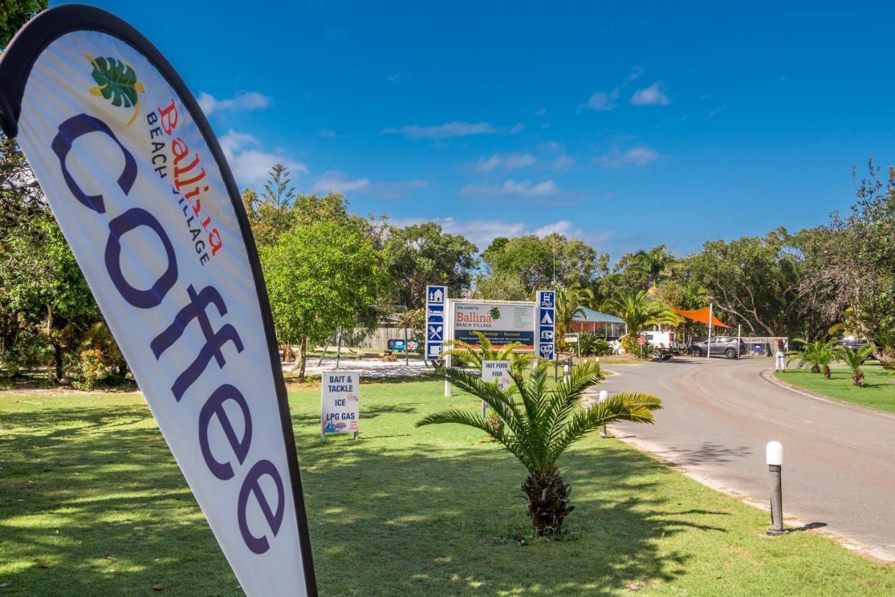 Ballina Beach Nature Resort Eksteriør bilde