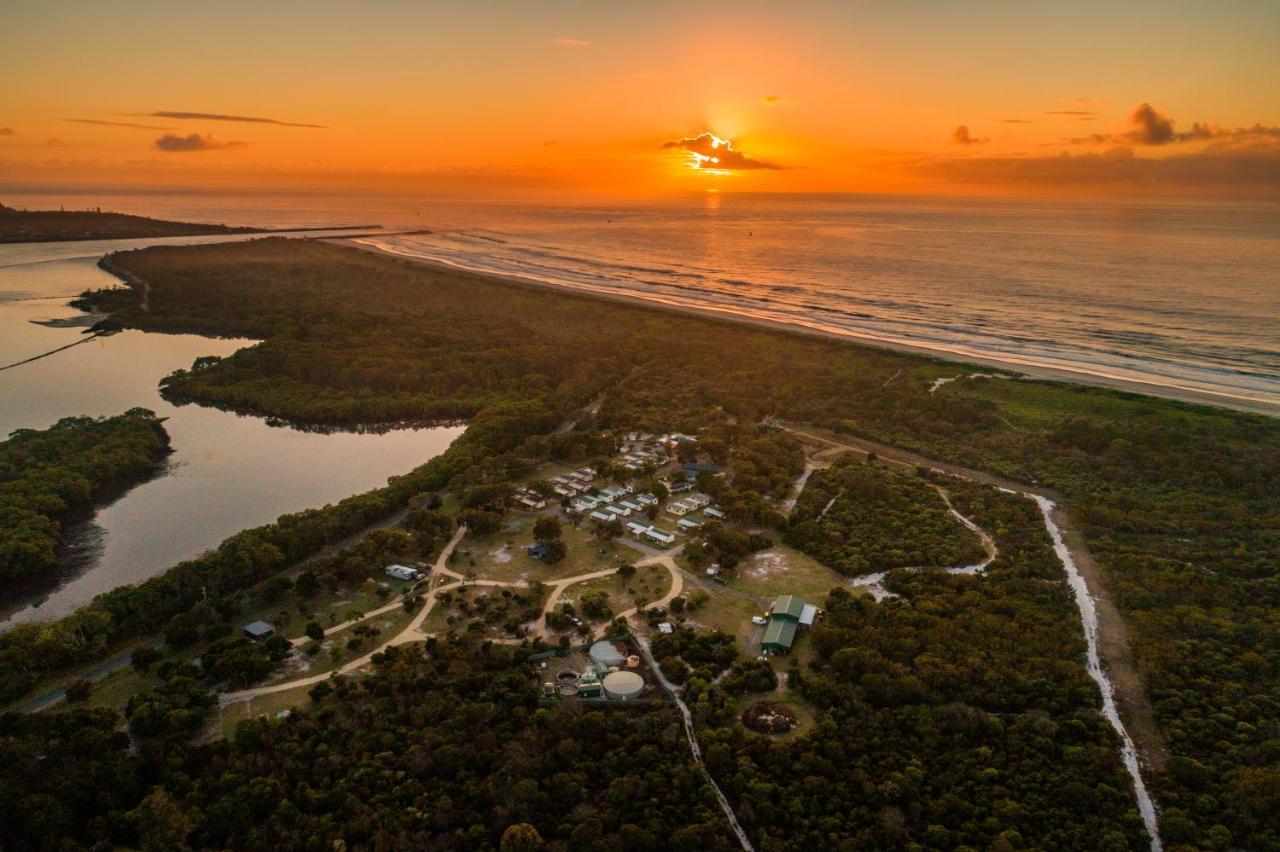 Ballina Beach Nature Resort Eksteriør bilde