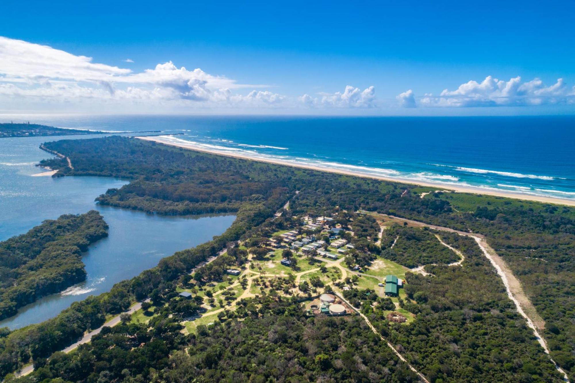 Ballina Beach Nature Resort Eksteriør bilde