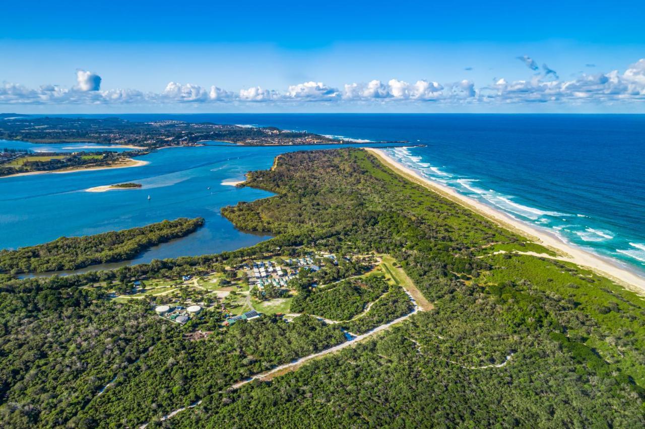 Ballina Beach Nature Resort Eksteriør bilde