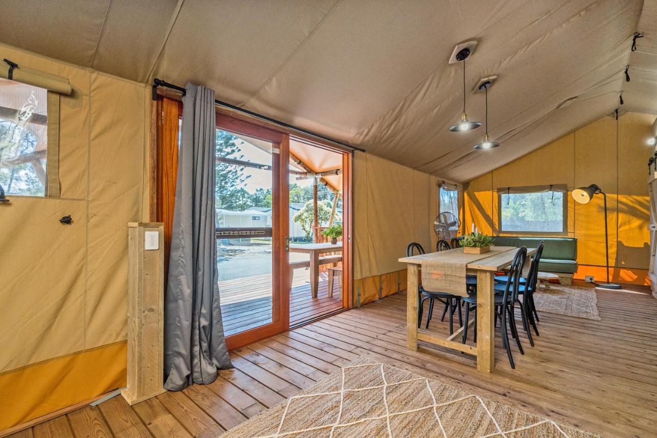 Ballina Beach Nature Resort Eksteriør bilde
