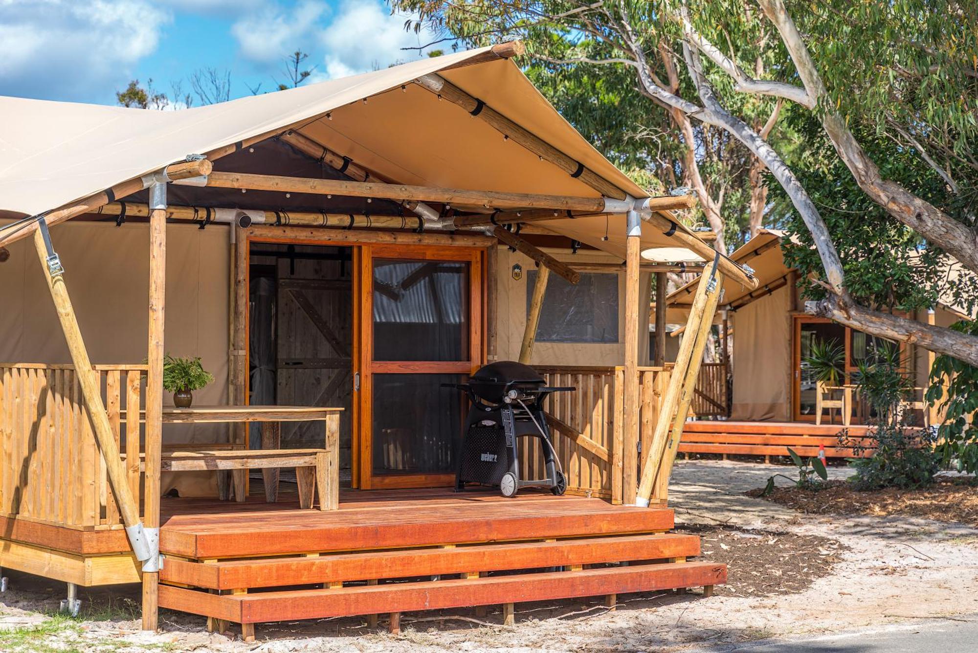 Ballina Beach Nature Resort Eksteriør bilde