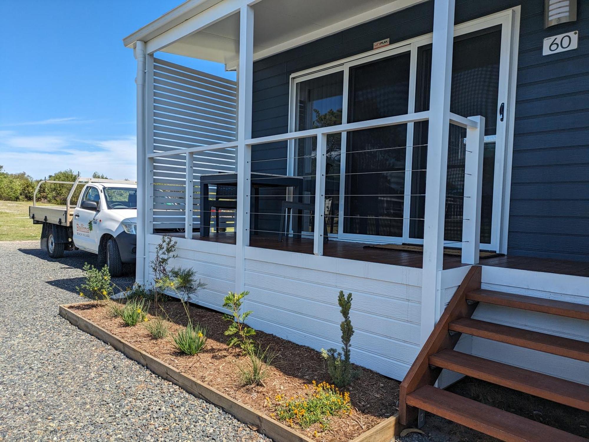 Ballina Beach Nature Resort Eksteriør bilde