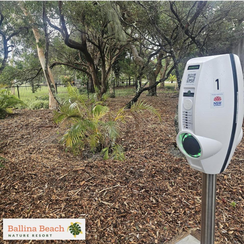 Ballina Beach Nature Resort Eksteriør bilde