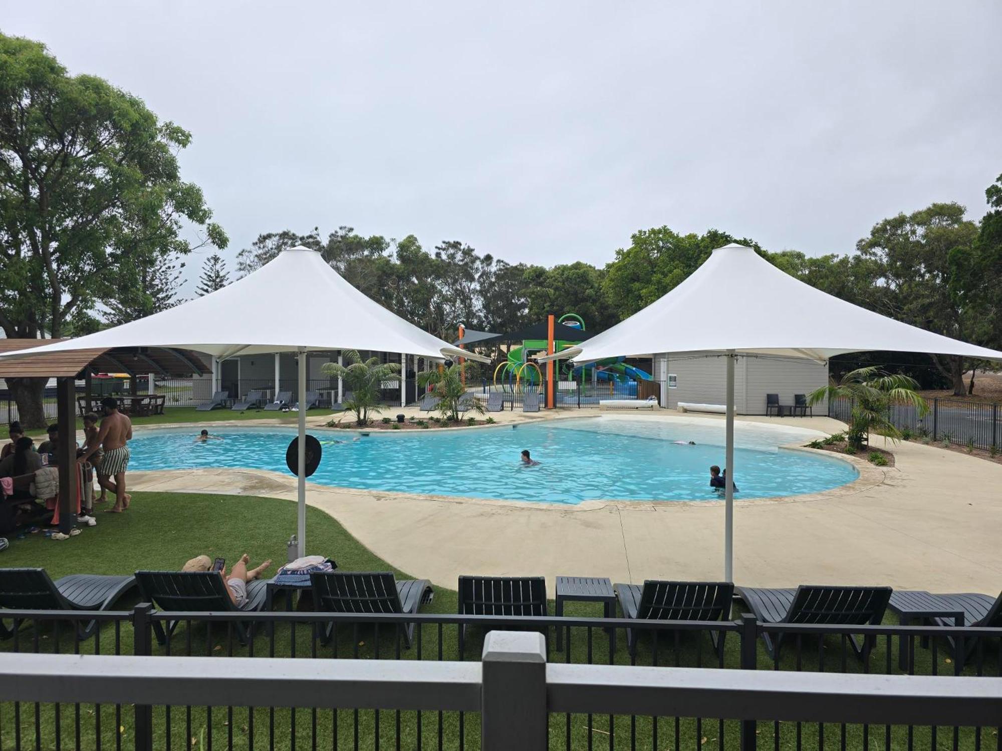 Ballina Beach Nature Resort Eksteriør bilde
