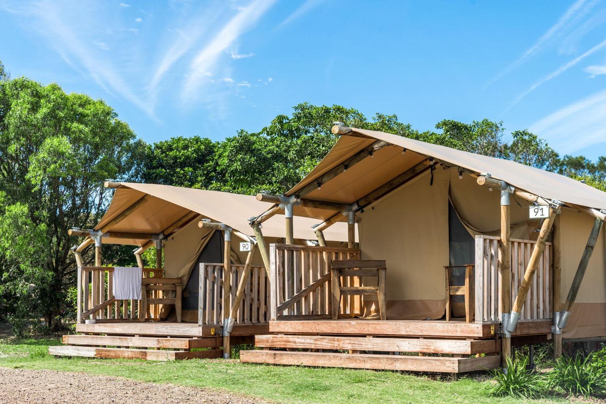 Ballina Beach Nature Resort Eksteriør bilde