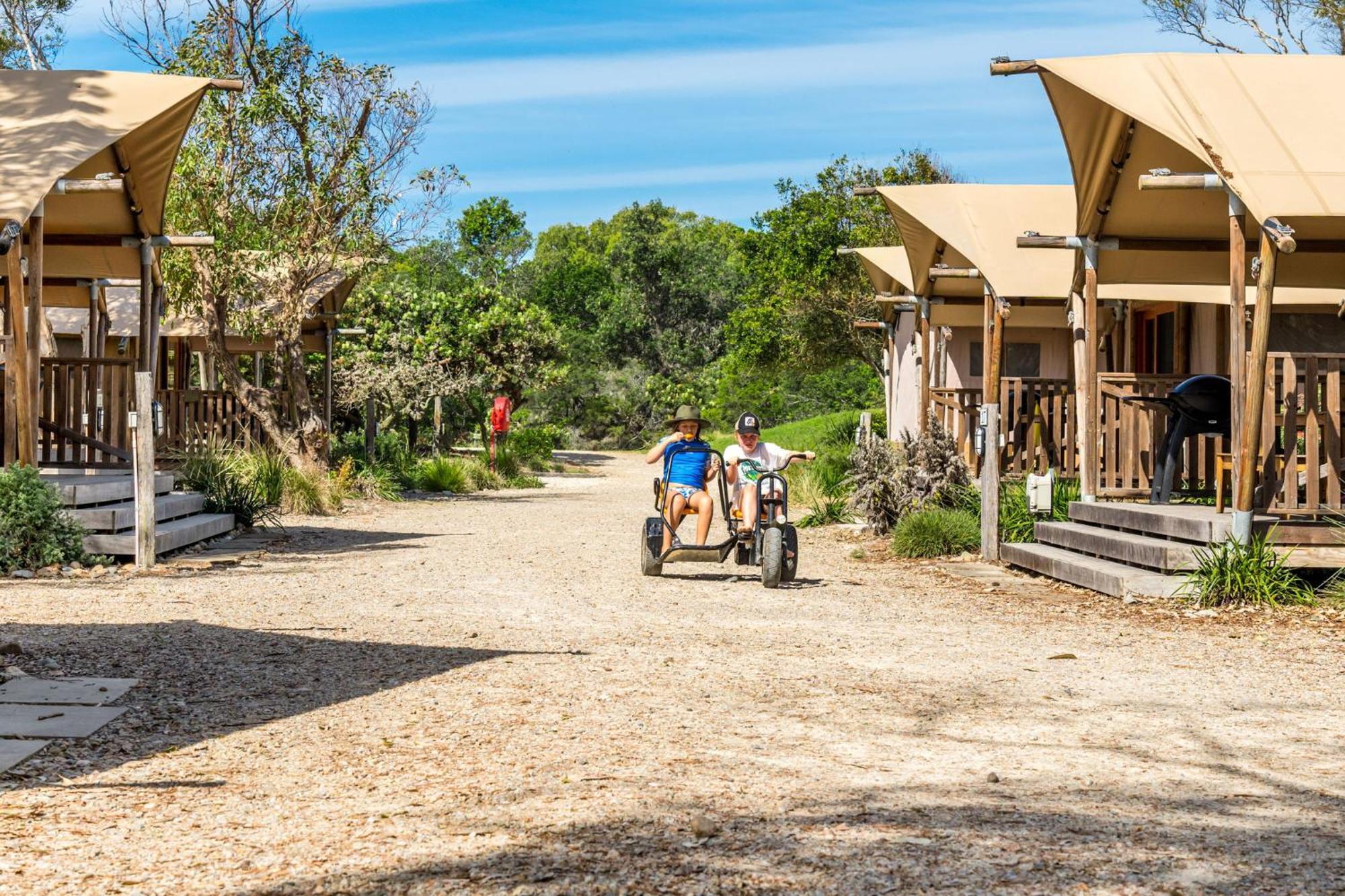 Ballina Beach Nature Resort Eksteriør bilde