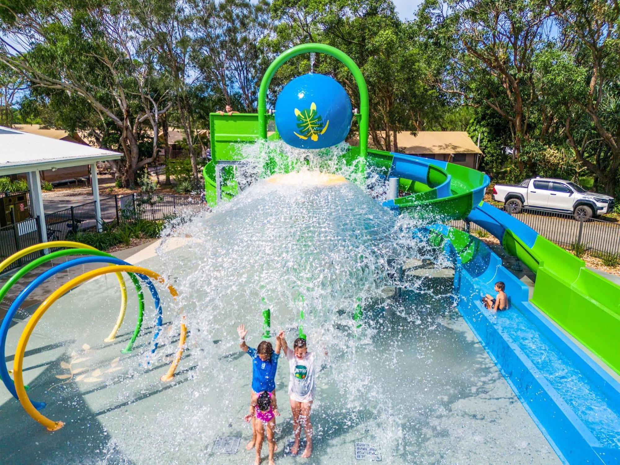 Ballina Beach Nature Resort Eksteriør bilde