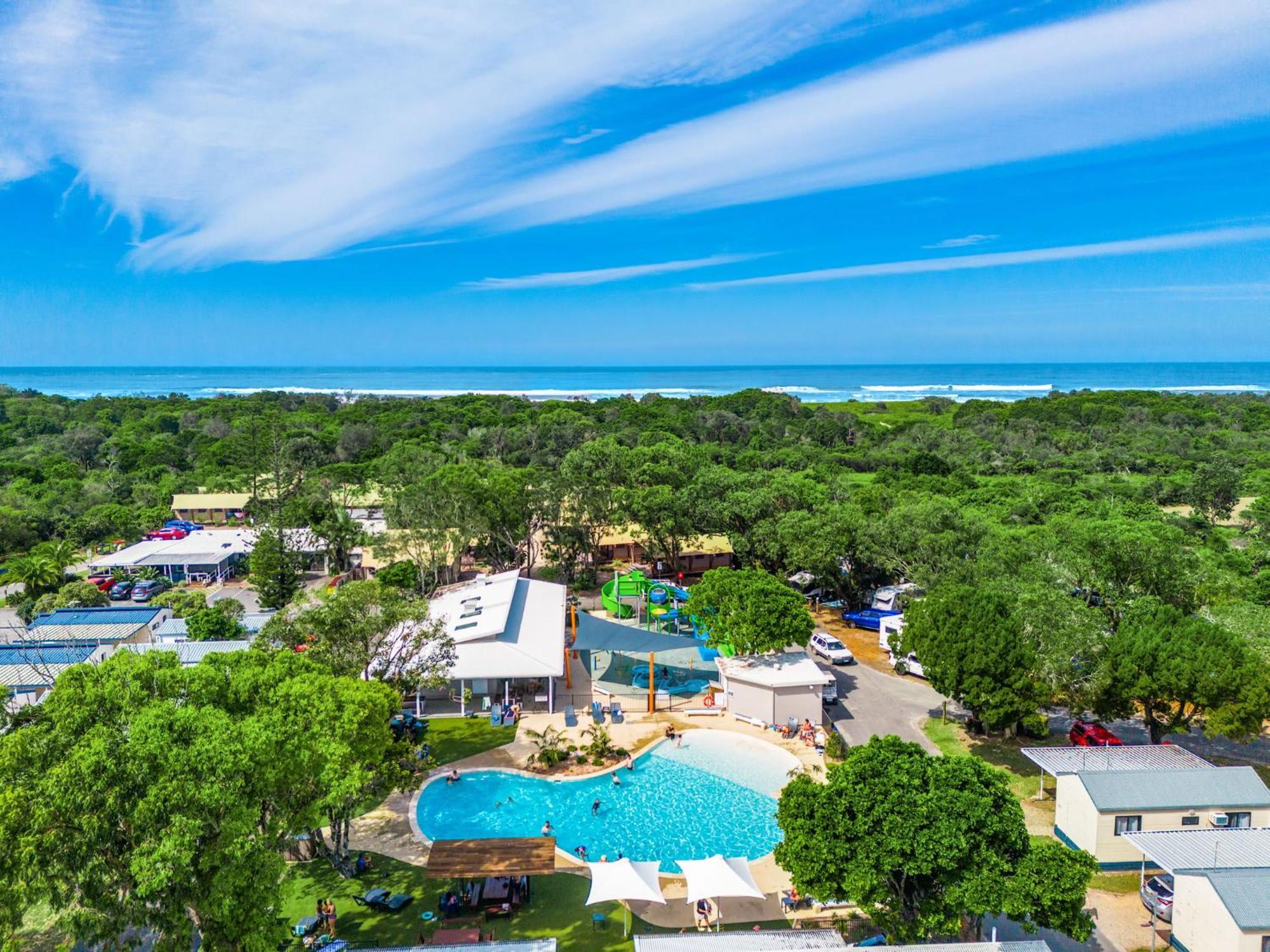 Ballina Beach Nature Resort Eksteriør bilde